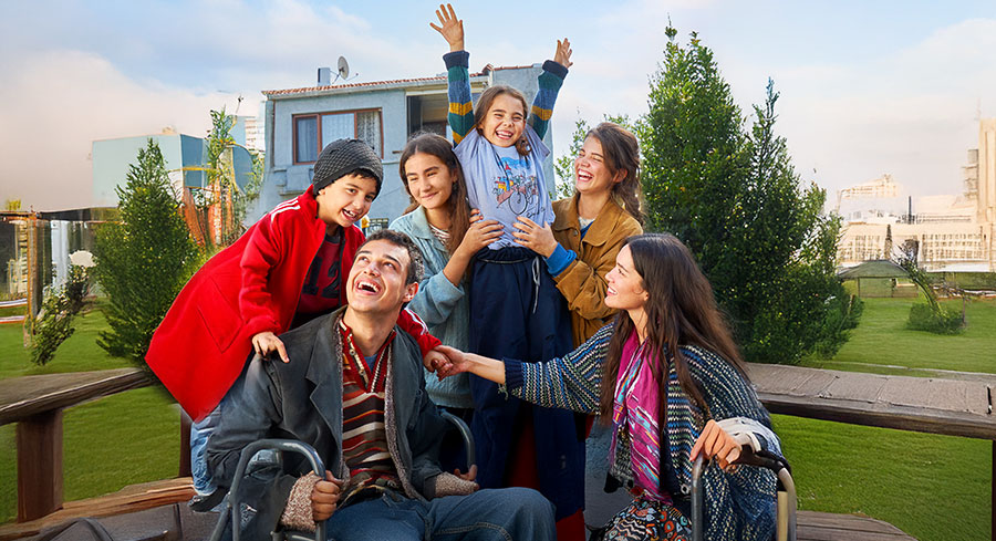مسلسل المشردون الحلقة 1