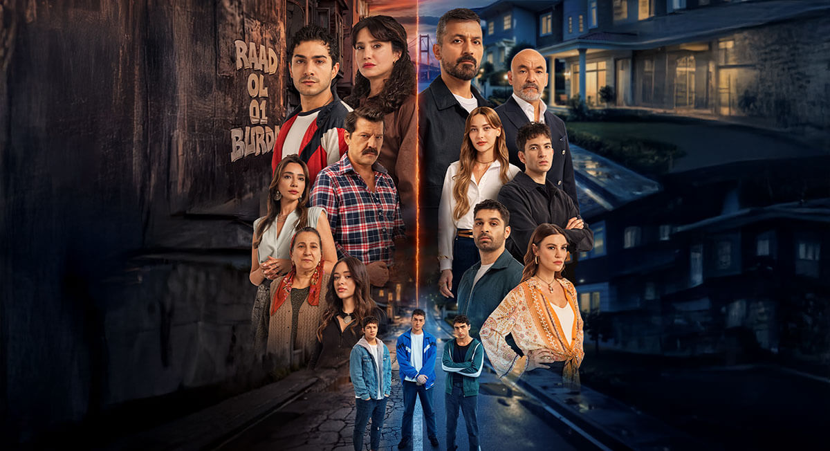 مسلسل إسطنبول رأساً على عقب الحلقة 13